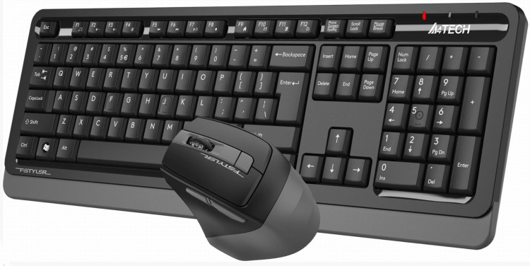 Zestaw bezprzewodowy klawiatura plus mysz
