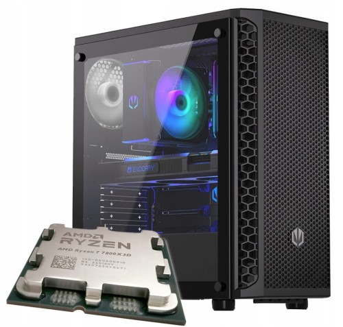 KOMPUTER GAMINGOWY CORE RYZEN 7 7800X3D RTX5060Ti