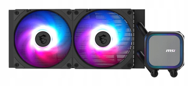 Chłodzenie wodne MSI MAG CORE LIQUID A13 240