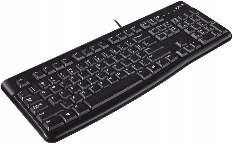 Klawiatura LOGITECH K120 czarna