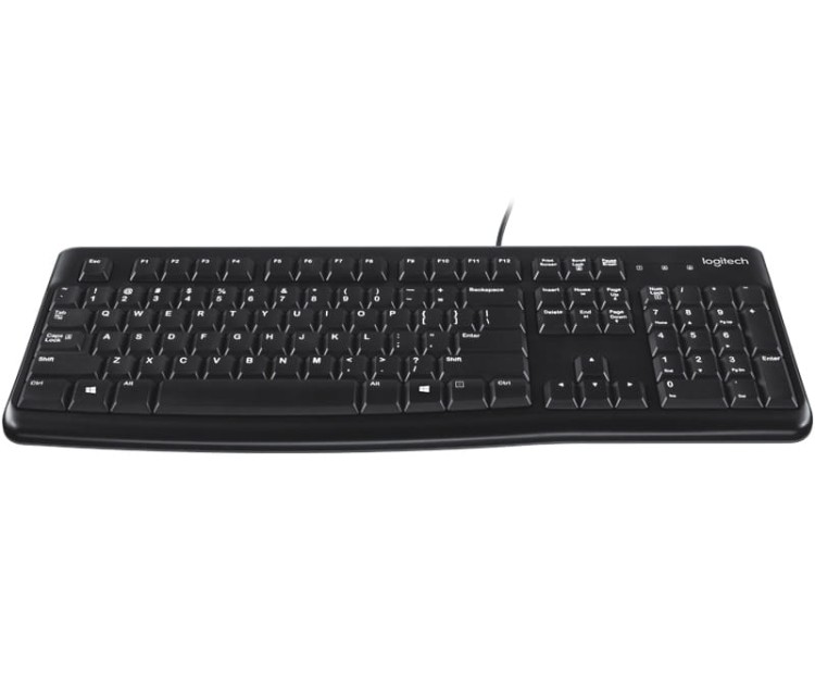Klawiatura LOGITECH K120 czarna