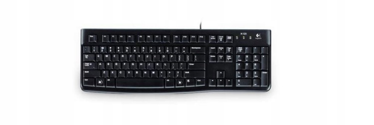 Klawiatura LOGITECH K120 czarna