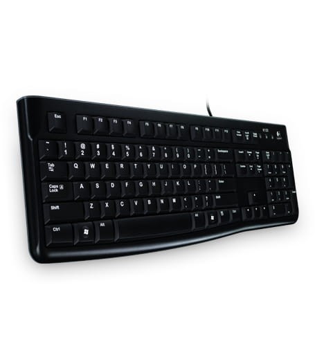 Klawiatura LOGITECH K120 czarna