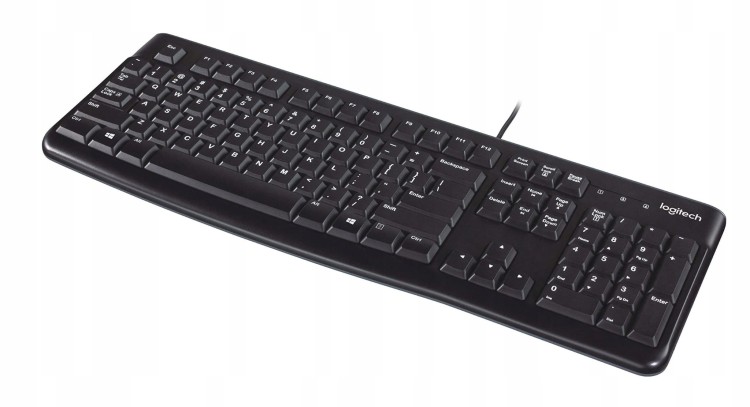 Klawiatura LOGITECH K120 czarna