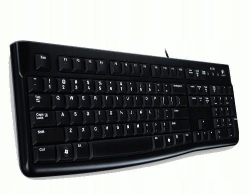 Klawiatura LOGITECH K120 czarna