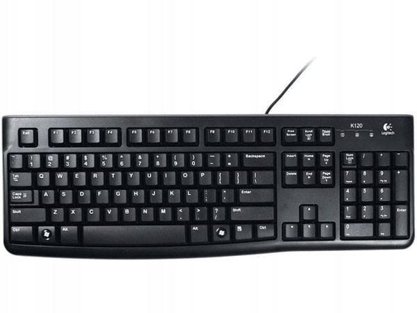 Klawiatura LOGITECH K120 czarna