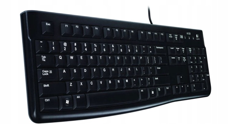 Klawiatura LOGITECH K120 czarna