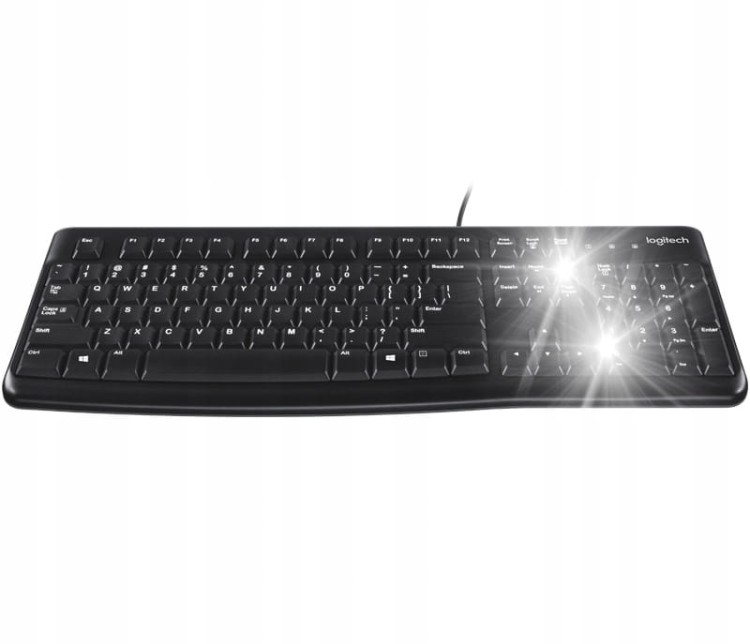 Klawiatura LOGITECH K120 czarna