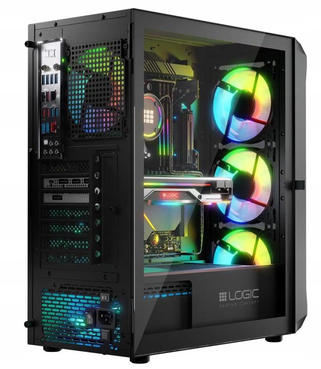 Komputer gamingowy i5-14400f z grafiką RTX5060