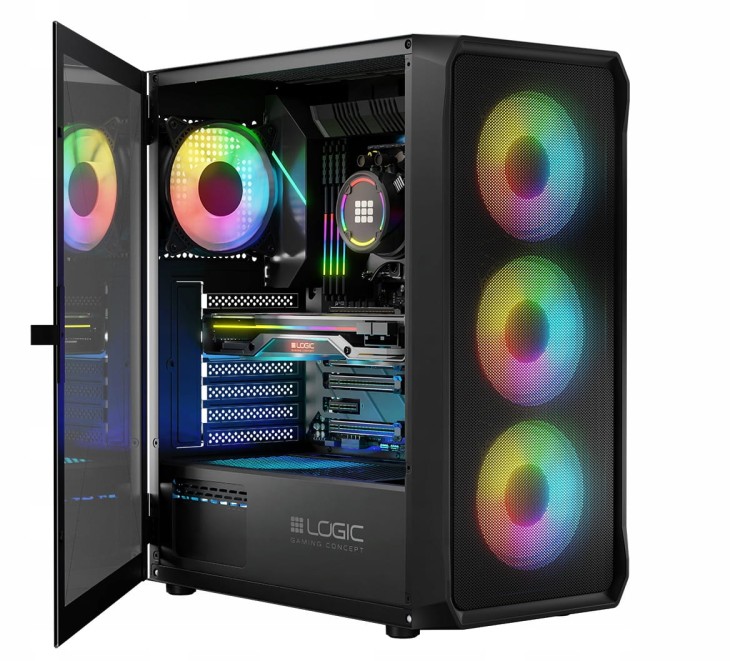 Komputer gamingowy i5-14400f z grafiką RTX5060