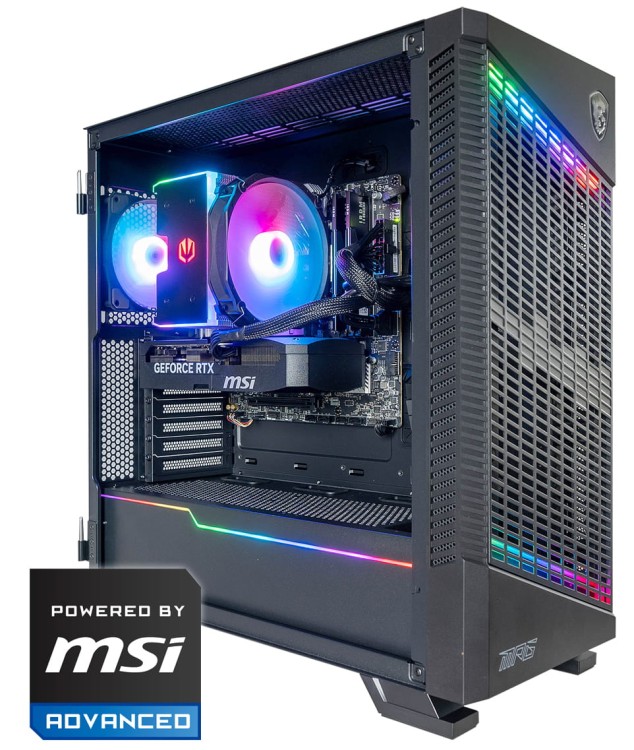 Komputer gamingowy i7-14700kf z grafiką RTX5070