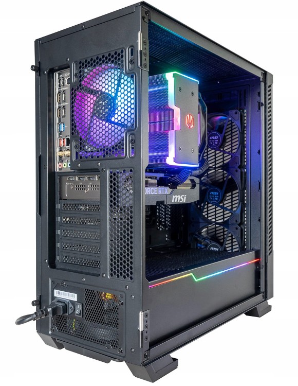 Komputer gamingowy i7-14700kf z grafiką RTX5070