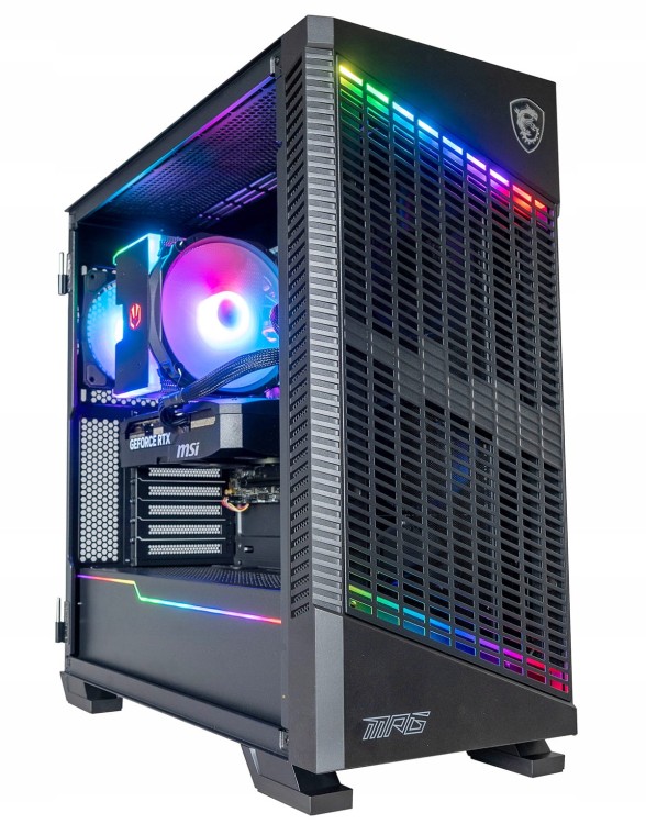 Komputer gamingowy i7-14700kf z grafiką RTX5070