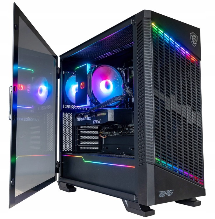 Komputer gamingowy i7-14700kf z grafiką RTX5070