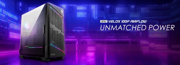 Komputer gamingowy Velox MSI i7-14700kf z grafika RTX5070