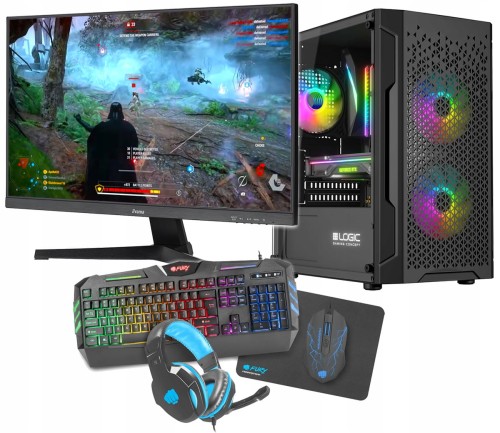 Zestaw gamingowy Ryzen 5700X z grafiką RTX5060