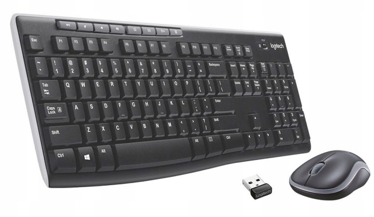 Logitech MK270 bezprzewodowy zestaw klawiatura i mysz