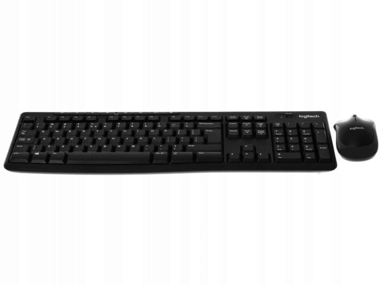 Logitech MK270 bezprzewodowy zestaw klawiatura i mysz