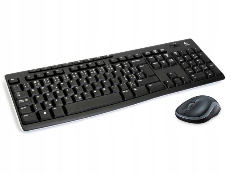 Logitech MK270 bezprzewodowy zestaw klawiatura i mysz