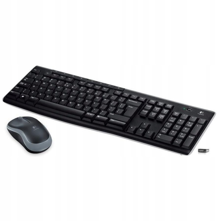 Logitech MK270 bezprzewodowy zestaw klawiatura i mysz