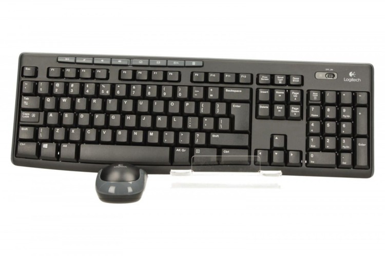 Logitech MK270 bezprzewodowy zestaw klawiatura i mysz
