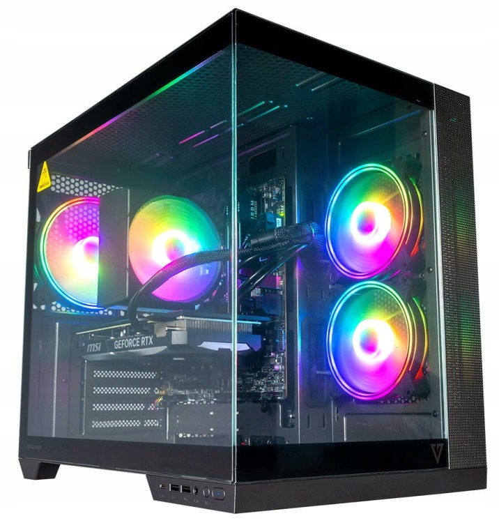 Komputer Volcano i7-14700kf z grafiką RTX5070