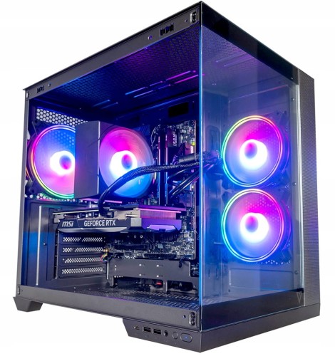 Komputer Volcano i7-14700kf z grafiką RTX5070