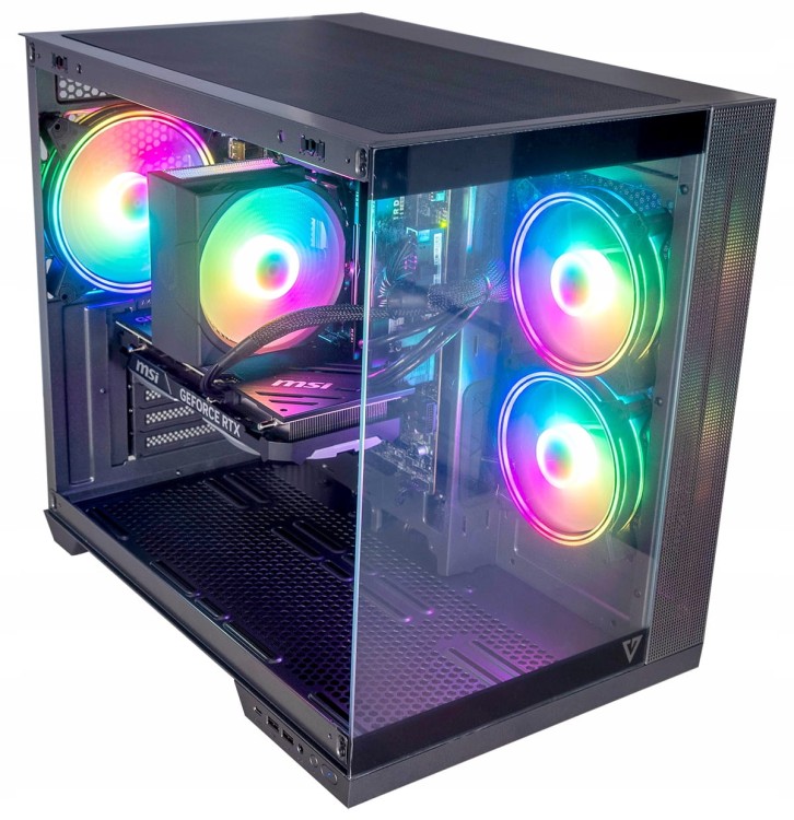 Komputer Volcano i7-14700kf z grafiką RTX5070