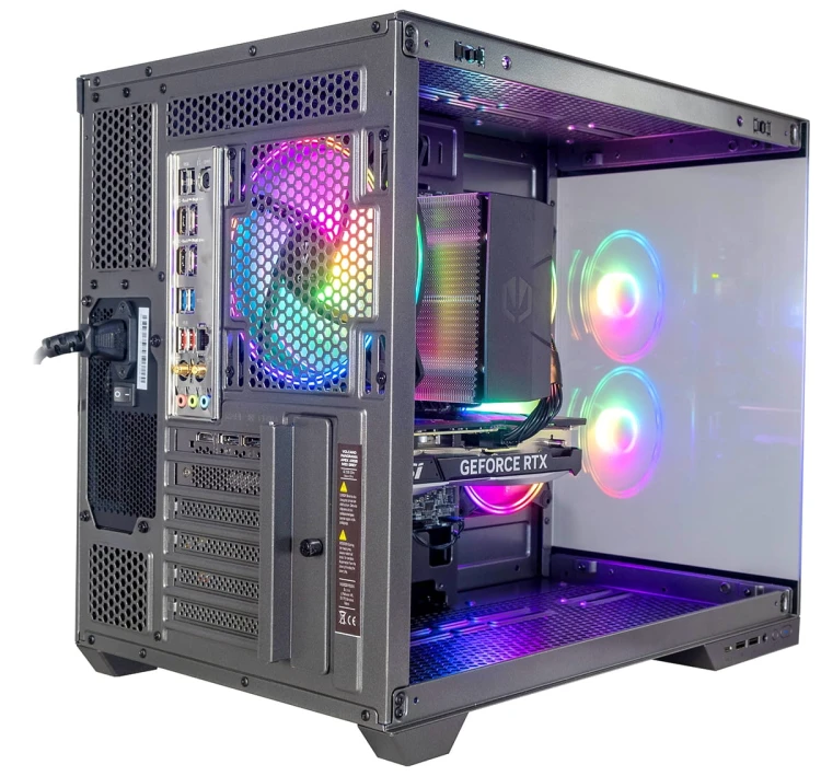 Komputer Volcano i5-14600kf z grafiką RTX5070