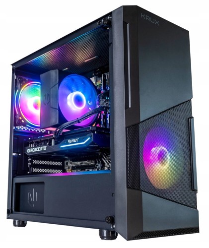 Komputer gamingowy i5-14400f z grafika RTX5060Ti