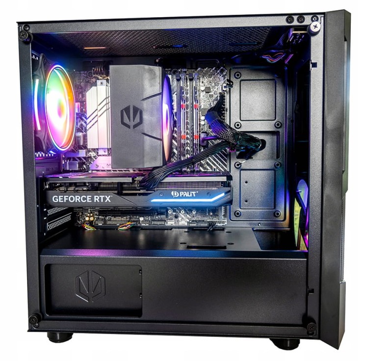 Komputer gamingowy i5-14400f z grafika RTX5060Ti