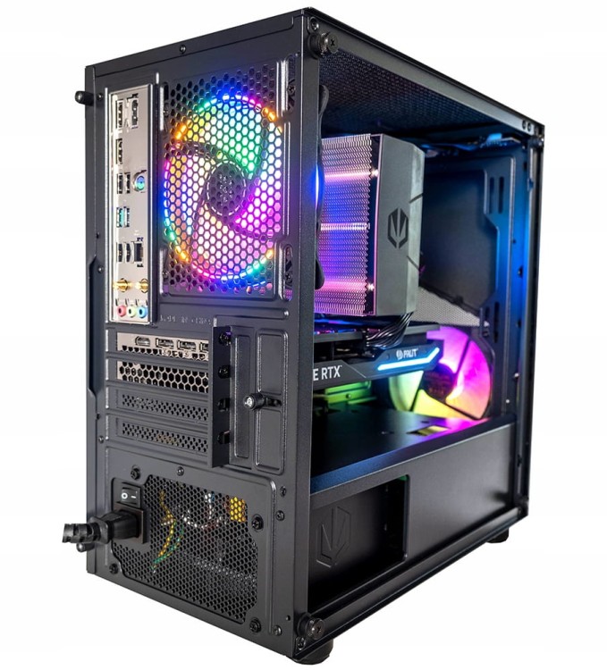 Komputer gamingowy i5-14400f z grafika RTX5060Ti