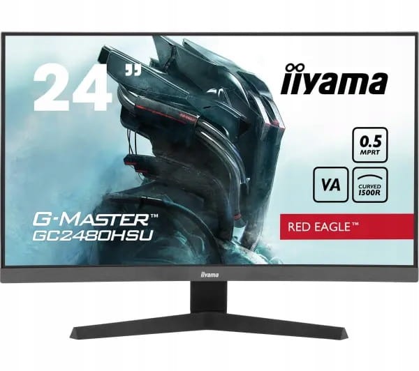 23914c3797a5de10e2451992b69a3ca9.jpgMonitor z zakrzywionym ekranem IIYAMA GC2480HSU