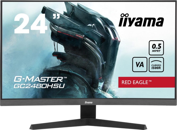 dc66938fae4f1eab61233c9f042b4bed.jpgMonitor z zakrzywionym ekranem IIYAMA GC2480HSU