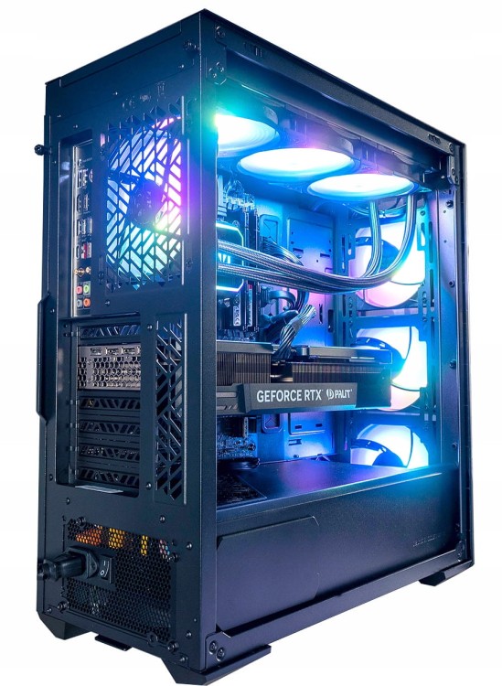 Komputer gamingowy TD500 z grafiką RTX5070Ti