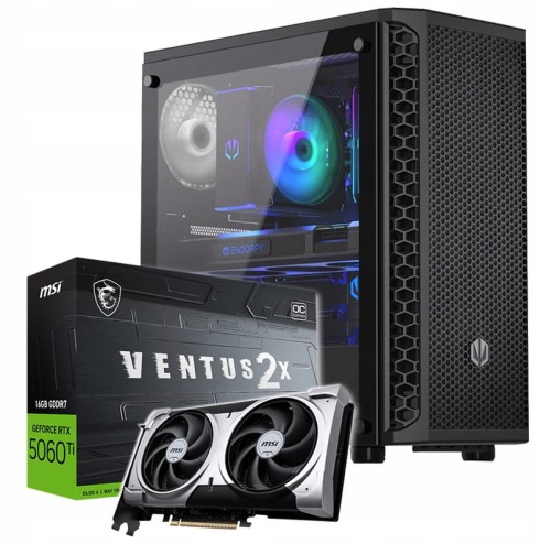 Gamingowy CORE i7-14700kf z grafiką RTX5060Ti 16GB