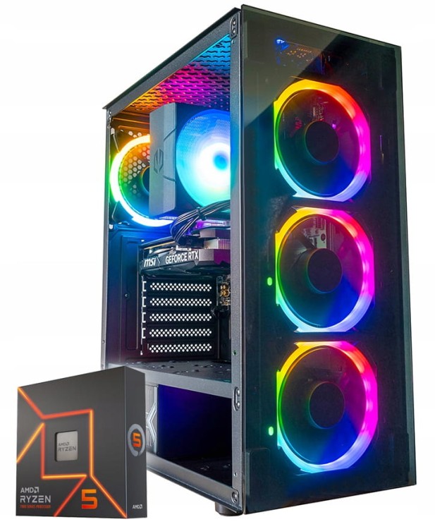 Komputer gamingowy FORNAX 7600X RTX5060Ti