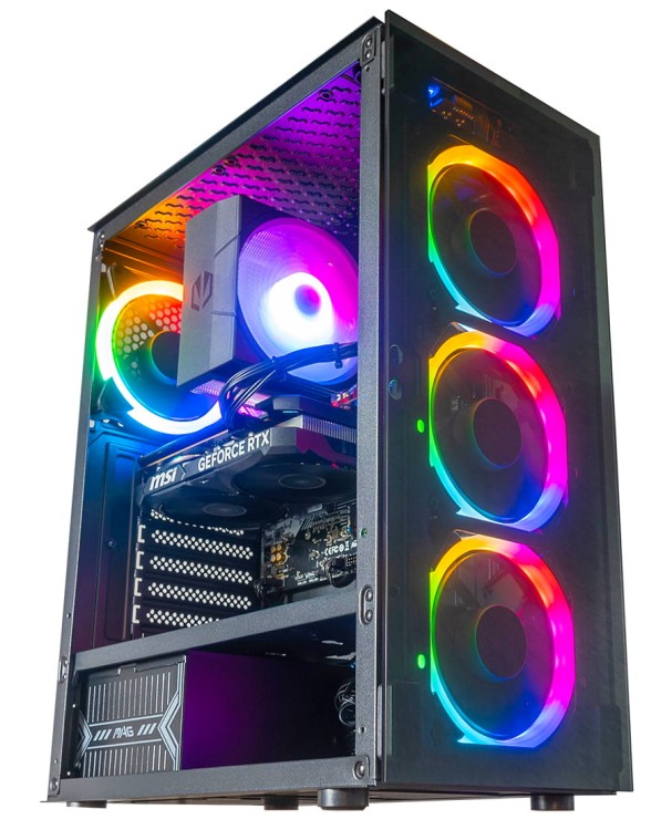 Komputer gamingowy FORNAX 7600X RTX5060Ti