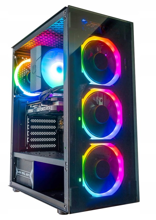 Komputer gamingowy FORNAX 7600X RTX5060Ti