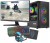 Komputer gamingowy Ryzen 5 z grafiką RTX5060 z monitorem gamingowym 27"