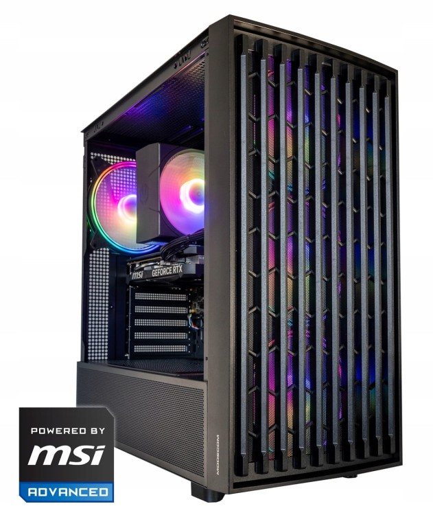 GAMINGOWY BREEZE PBM i5-14600kf z grafiką RTX5060Ti 16GB, PBM