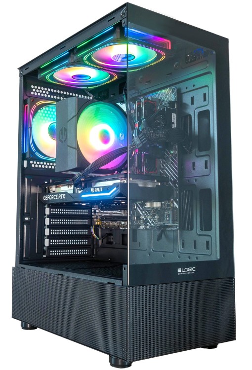 Komputer gamingowy LOOK z grafiką RTX5060Ti