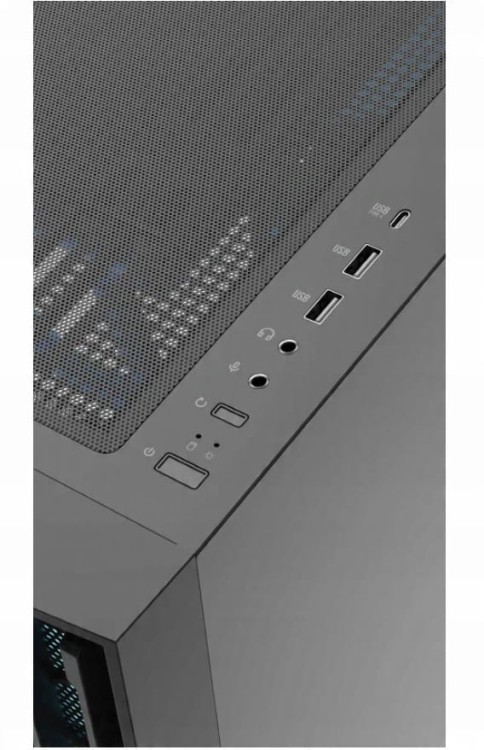KOMPUTER GAMINGOWY BREEZE D5 i5-14400f z grafiką RTX5060Ti, wyjścia