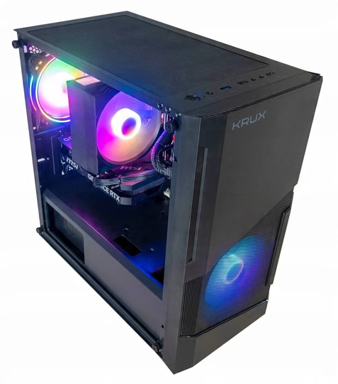 KOMPUTER GAMINGOWY COSMO D5 i5-14400f z grafiką  RTX5060Ti 16GB