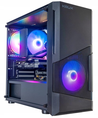 KOMPUTER GAMINGOWY COSMO D5 i5-14400f z grafiką  RTX5060Ti 16GB