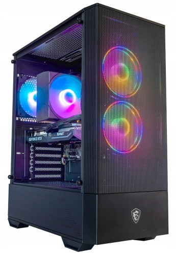 KOMPUTER GAMINGOWY ELITE i5-14400f z grafiką RTX5060Ti 16GB