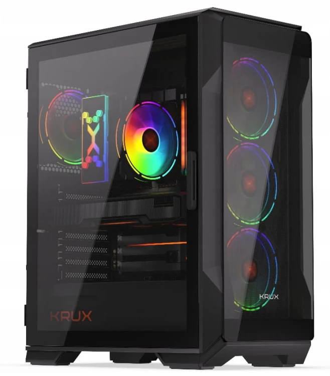 KOMPUTER GAMINGOWY HEKO i5-14400f z grafiką RTX5060Ti