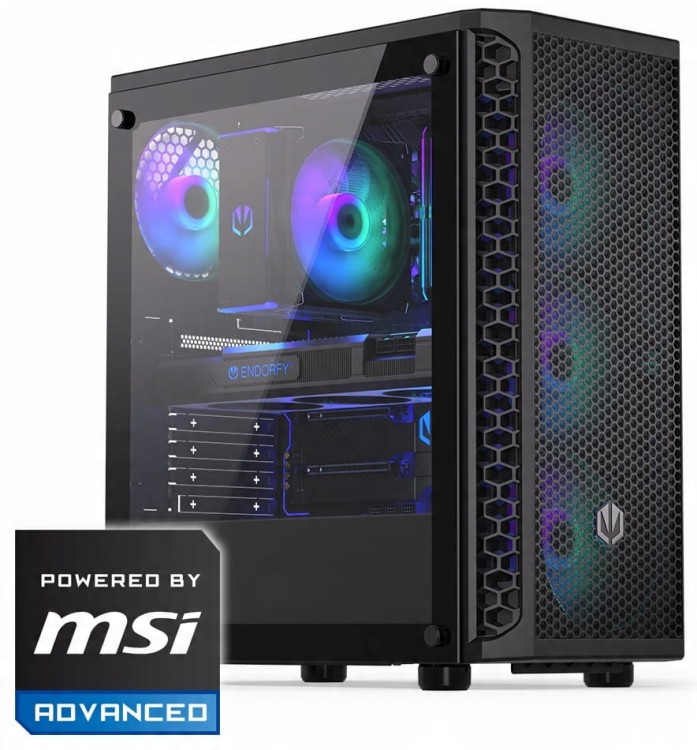 Komputer gamingowy SIGNUM PBM RYZEN 7 9800X3D z grafiką RTX5070Ti, logo PBM