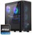 Komputer gamingowy SIGNUM PBM RYZEN 7 9800X3D z grafiką RTX5070Ti, logo PBM