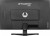 Monitor IIYAMA 27 cali G2770QSU-B6 0.2ms, FastIPS, 2K, 180Hz, widok z tyłu